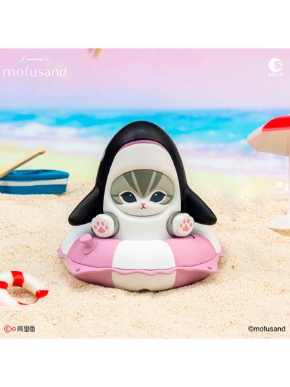Фигурка Случайная Swimming Ring Series 1 шт blind box