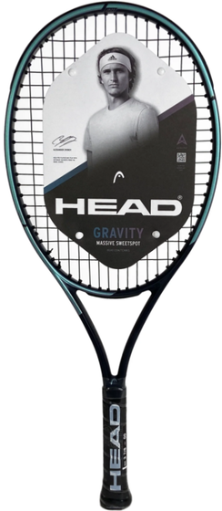 Ракетка теннисная Head Gravity Jr. 25 (2023), арт. 235373