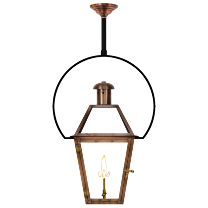 Люстра Visual Comfort Georgetown 22" Yoke Ceiling Lantern