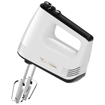 Миксер ручной, National, NK-MX530, 500 Вт, 5 скор, турбо реж