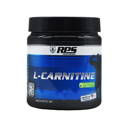 Л-КАРНИТИН 300г БАНКА, L-CARNITINE RPS NUTRITION