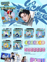Альбом NCT DREAM - GO BACK TO THE FUTURE 5th Album DIGIPACK RANDOM Version