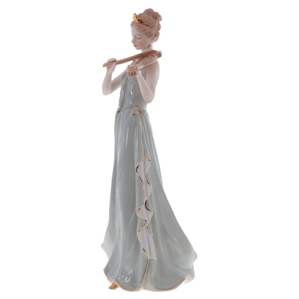 GAEM Фигурка декоративная "Девушка со скрипкой", L18,5 W11,5 H34 см