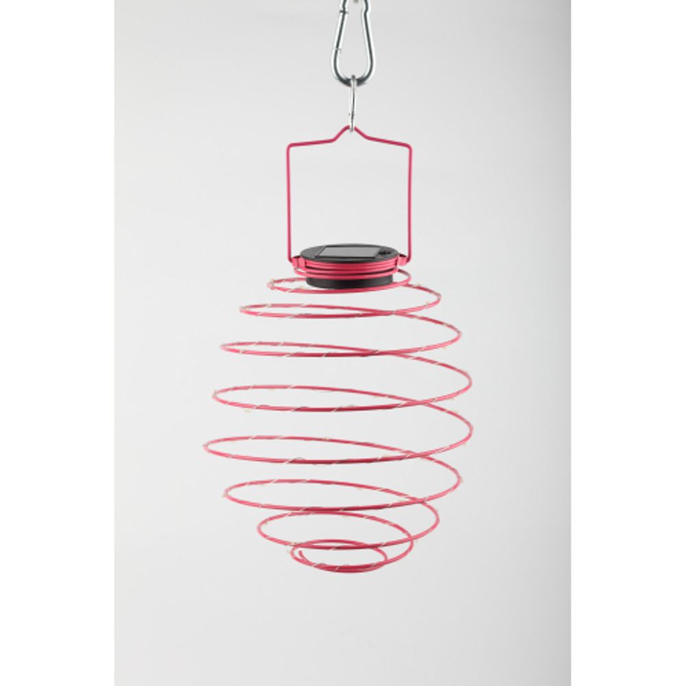 Светильник уличный ЭРА ERASF012-29 подвесной садовый Спираль на солнечной батарее 22 см | Садовые декоративные светильники