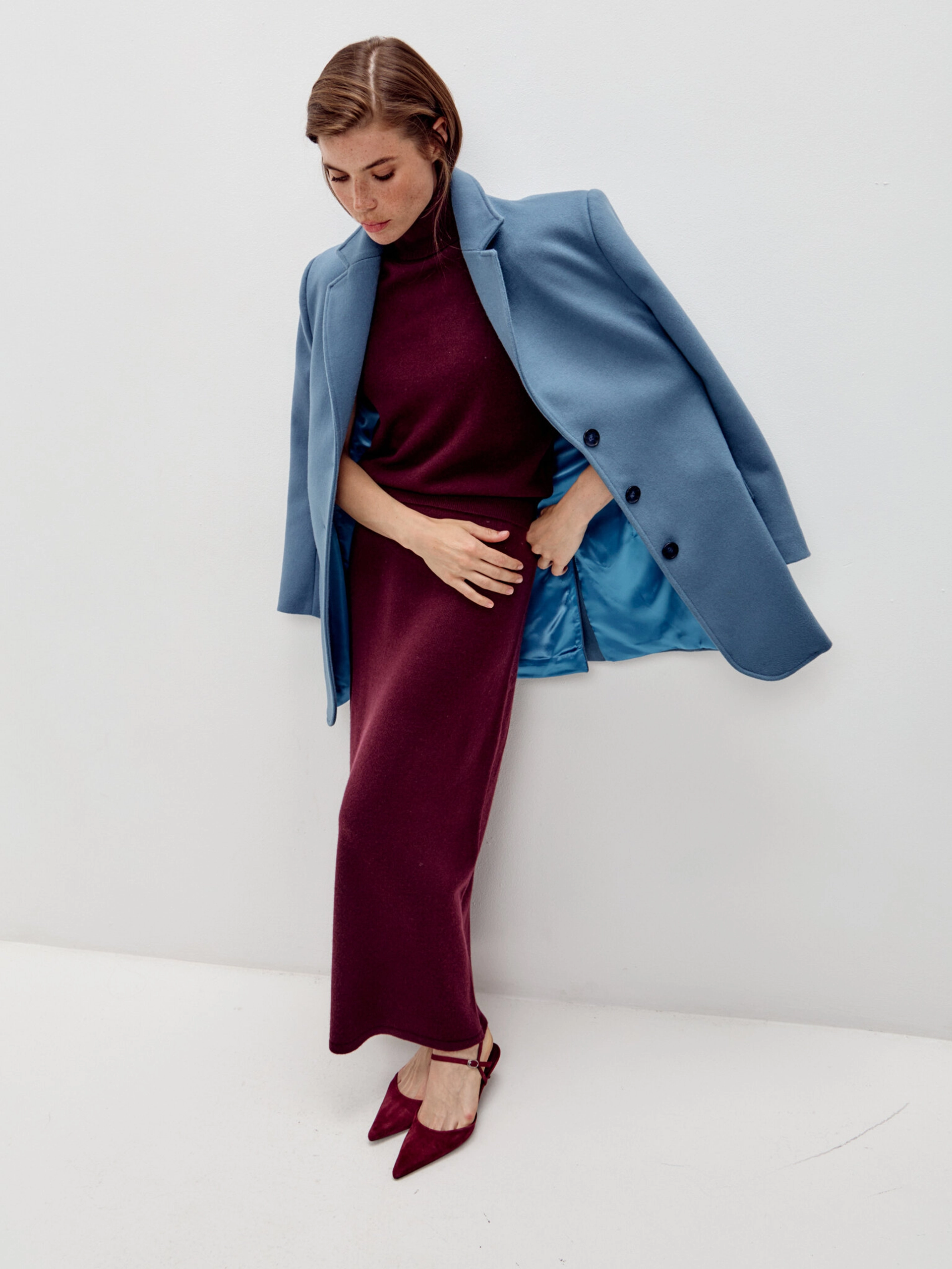 Кашемировый топ