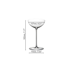 Бокал-блюдце для шампанского и коктейлей Coupe/Cocktail 290 мл Sommeliers Superleggero Riedel