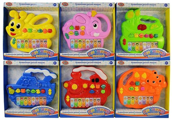 ОБУЧАЮЩАЯ ИГРУШКА "ПИАНИНО ЗНАНИЙ" В АССОРТИМЕНТЕ