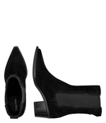 Кожаные ковбойки Calvin Klein - черный(HW0HW02316)