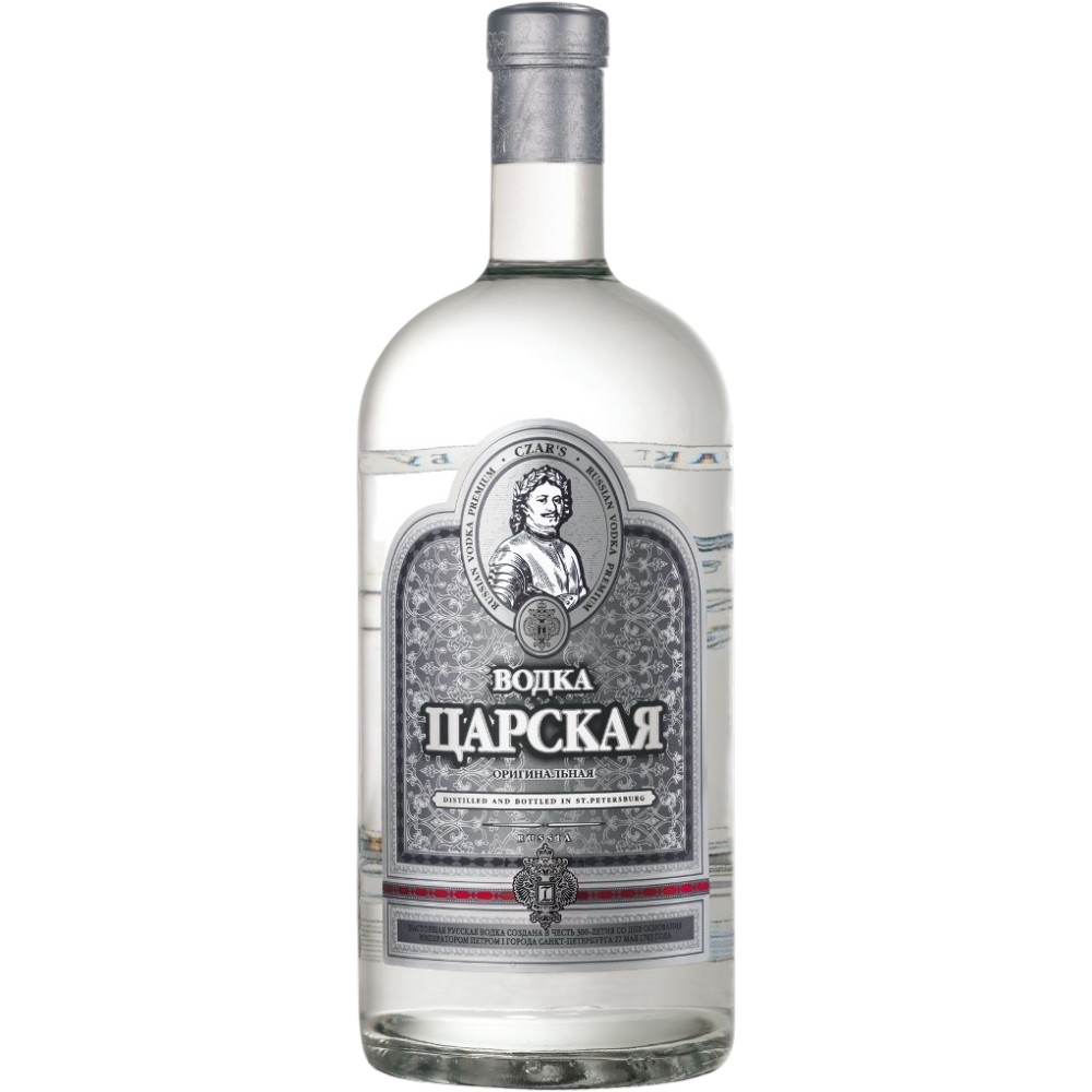 Водка Царская 1,75 л.