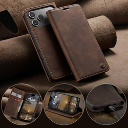 Чехол-книжка CaseMe Matte iPhone 17 Pro Max
