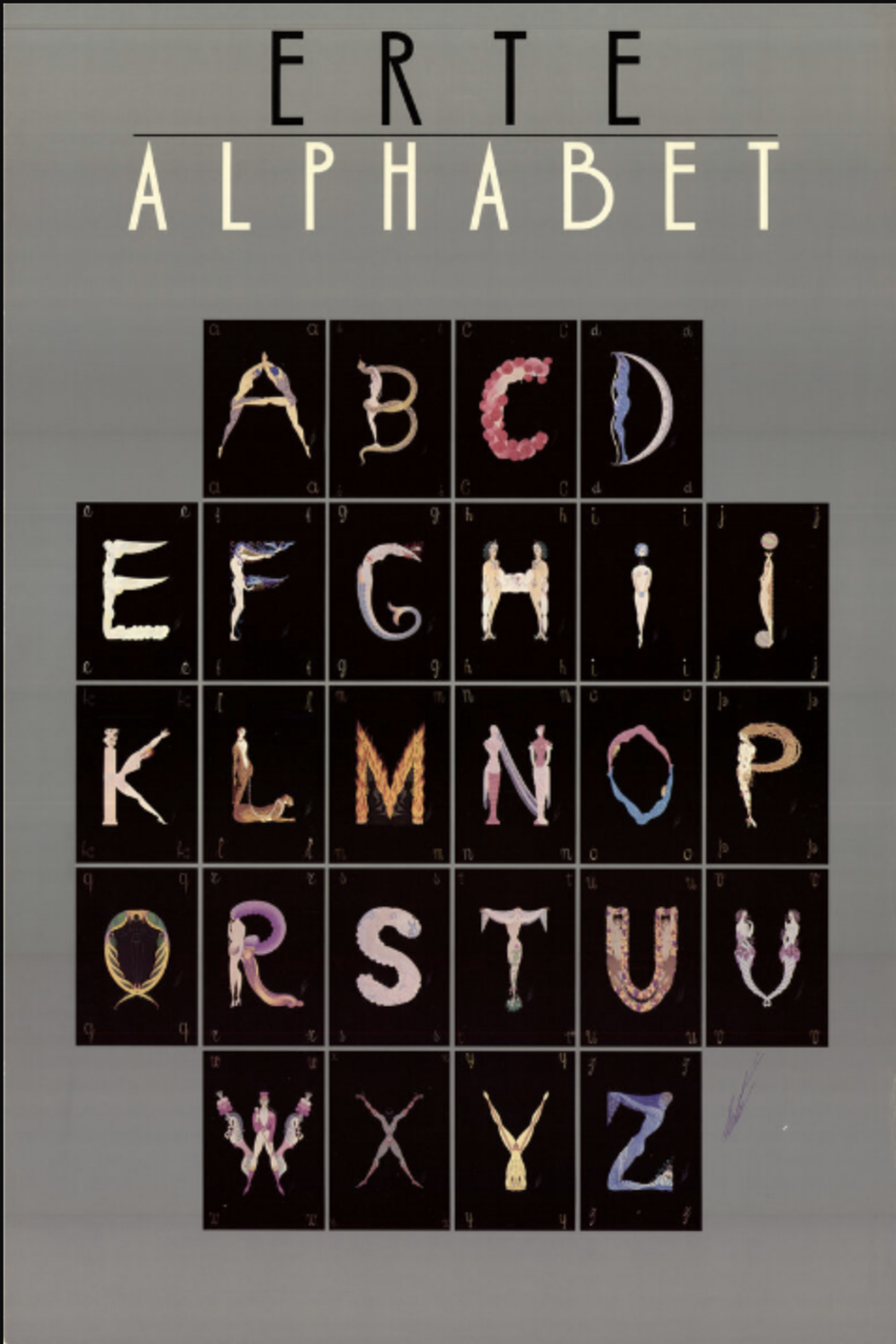 Коллекционная декоративная тарелка «Буква С» из серии «Алфавит»