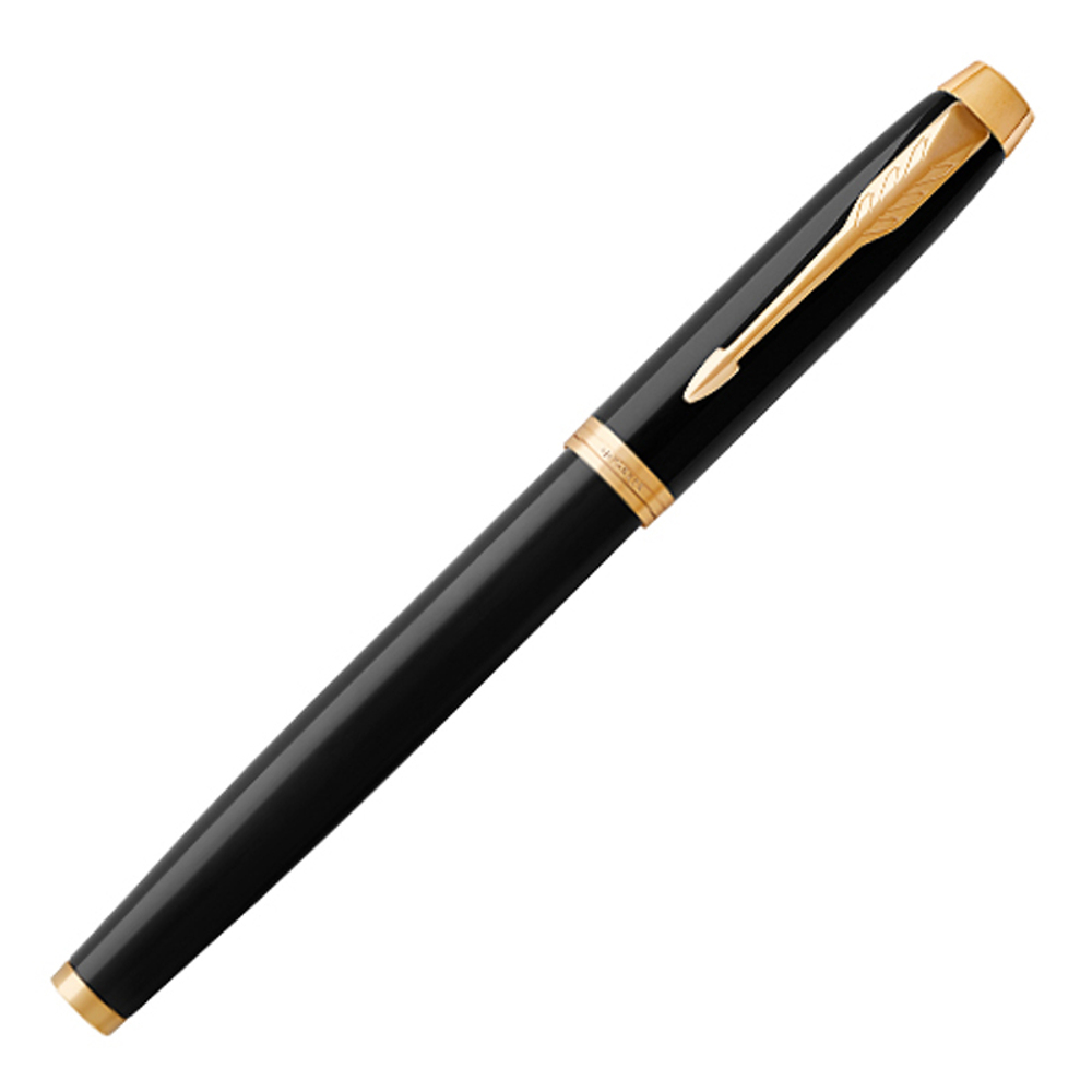 Parker IM Core - Black GT, ручка-роллер, F, BL