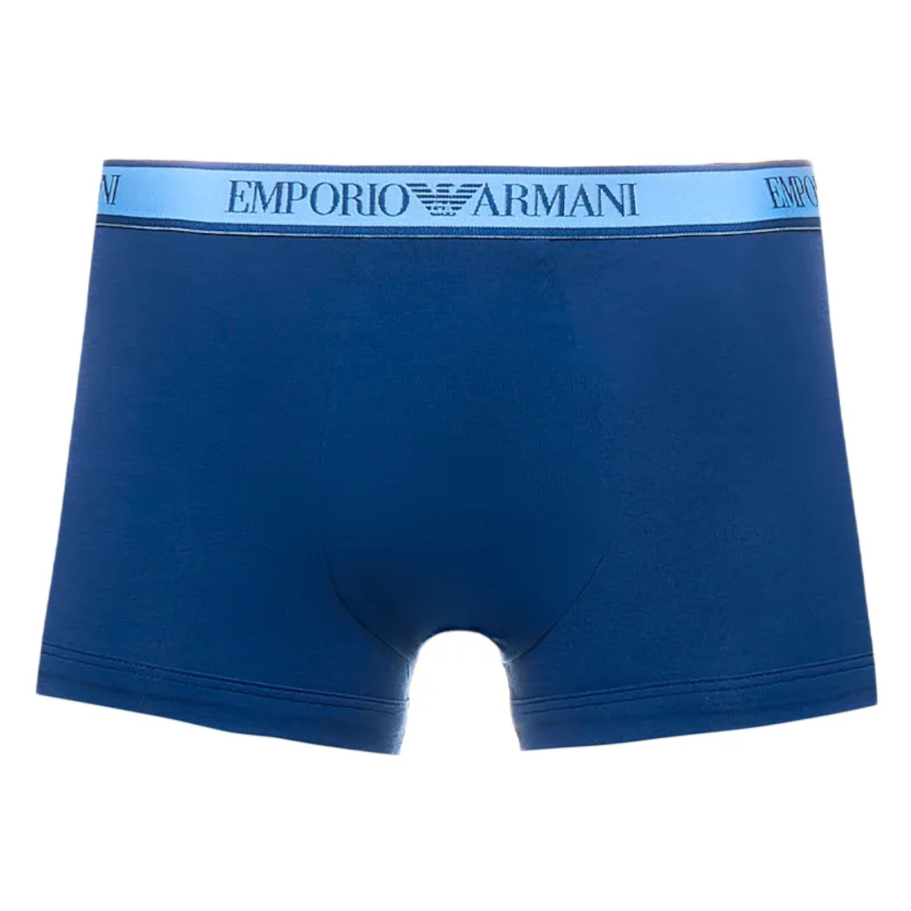 Набор мужских трусов хипсов 3в1 (темно-синий, голубой, белый) Emporio Armani 111357_4F717 20711