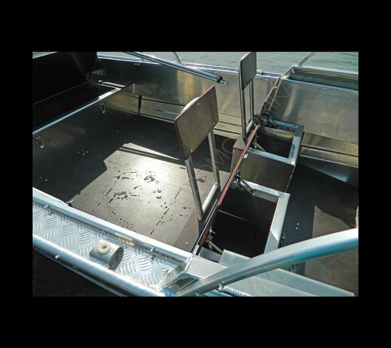Алюминиевый катер WYATBOAT Wyatboat-460 Pro