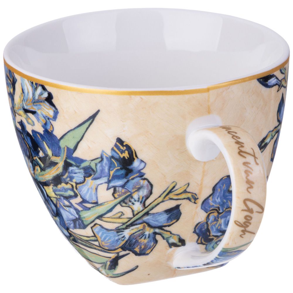 ЧАЙНЫЙ НАБОР LEFARD "ART COLLECTION" (В. ВАН ГОГ) НА 4 ПЕР. 8 ПР. 250 МЛ (КОР=8НАБ.)