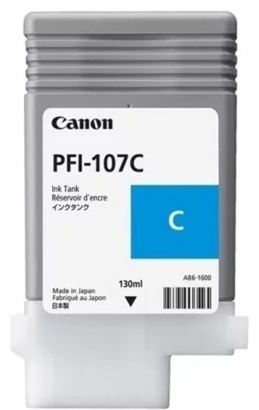 Картриджи Canon PFI-107C голубой