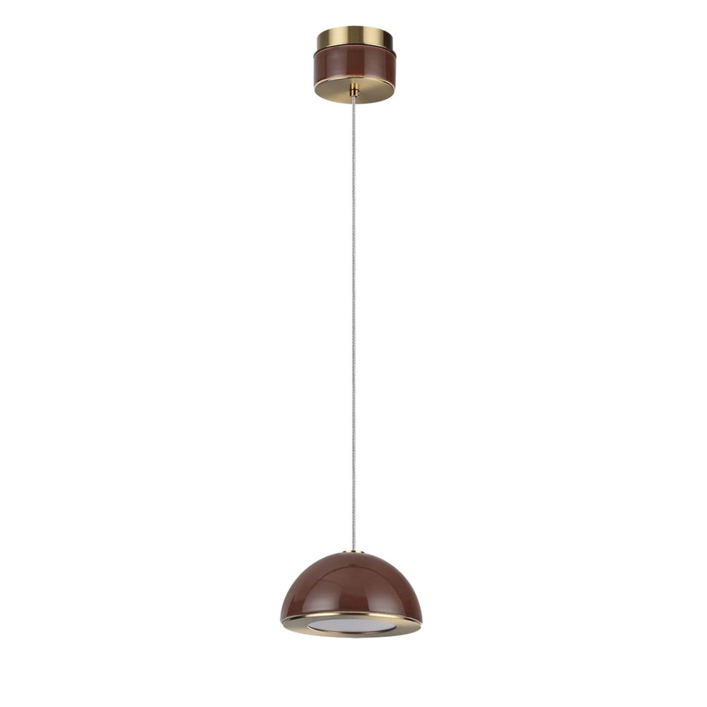 Подвесной светодиодный светильник Odeon Light LULU 5453/6LA ODL_EX LED 6W 3000K