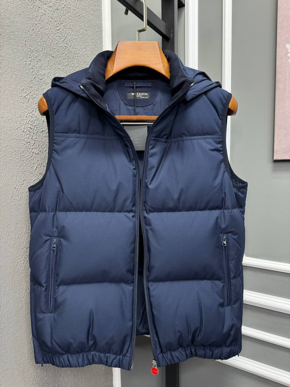Безрукавка Kiton, арт. 459889605