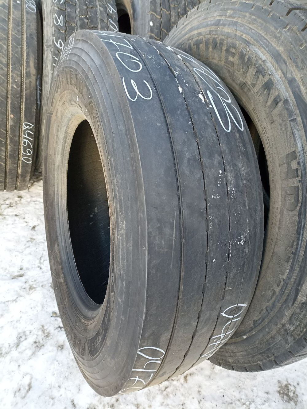 315/70R22.5 Goodyear Fuelmax s шина б/у