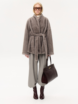 Шуба eco-fur style