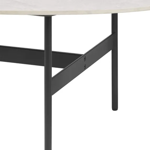 Кофейный стол Prato 140х70 см, серая керамика