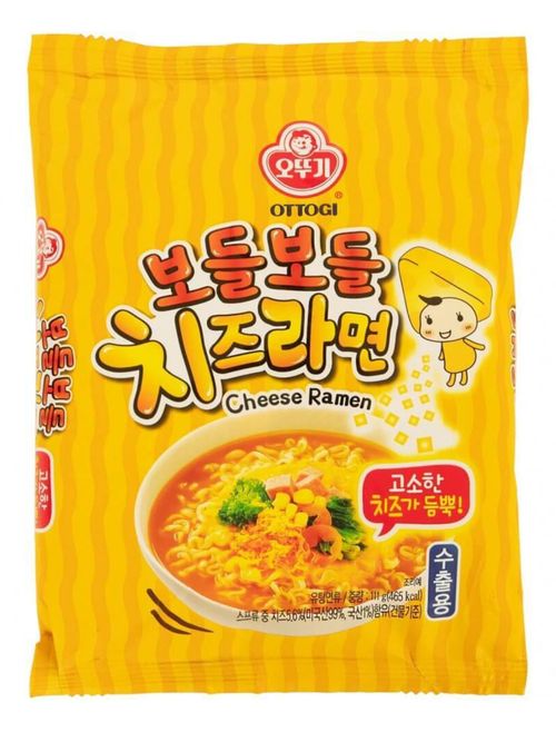 Лапша быстрого приготовления Ottogi Cheese Ramen 111 г