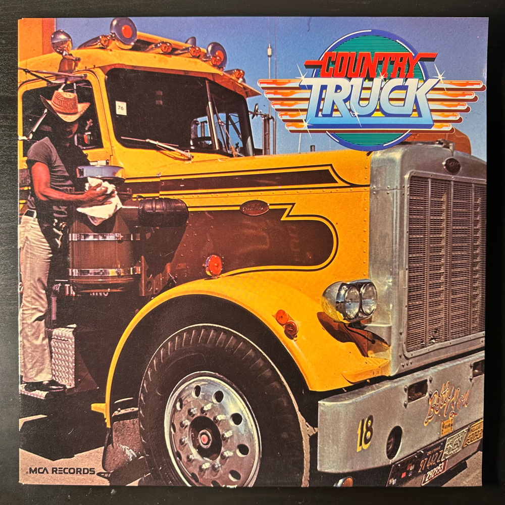 Сборник Country Truck (Скандинавия 1978г.)