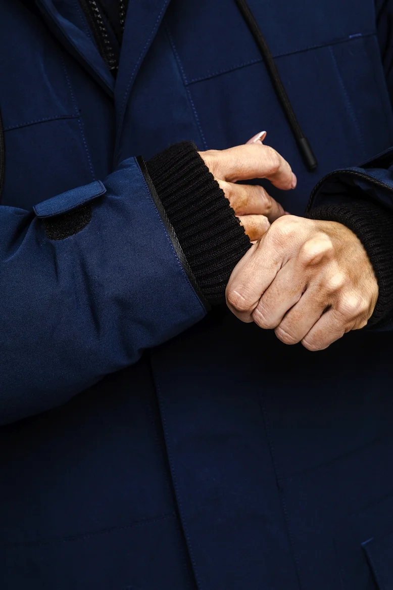 Арктическая парка "НОХО", унисекс, цвет "Полярная ночь"