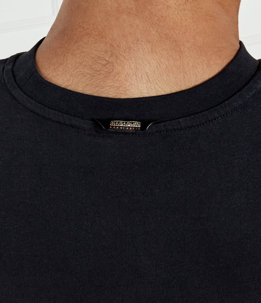 Футболка S-BOLLO Napapijri - черный(NP0A4I3C)