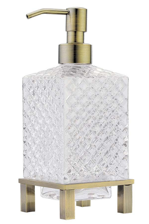 Boheme Диспенсер квадратный Бронза