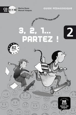 3,2,1 Partez! 2 CD-Rom Guide pedagogique