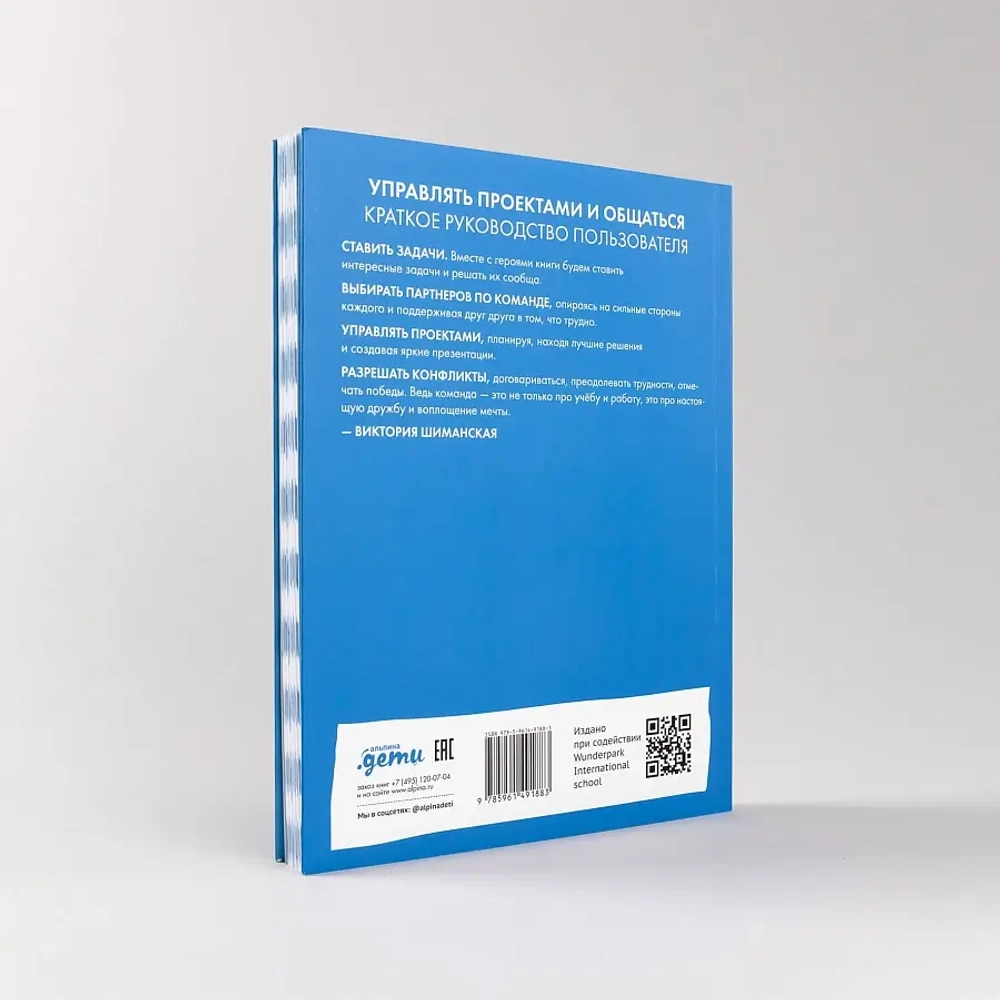 Командная работа. Запуск проекта любой сложности