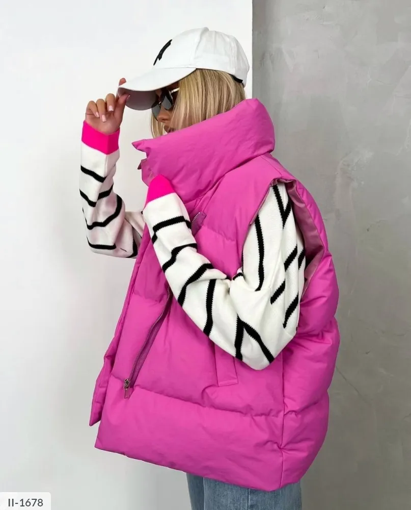 Жилет II-1658 Фабрика Моды