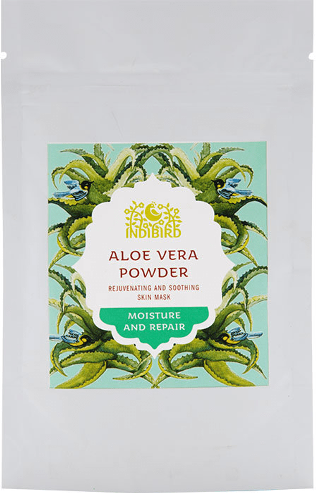 Indibird маска сухая Алоэ Вера Aloe Vera Powder 50 г
