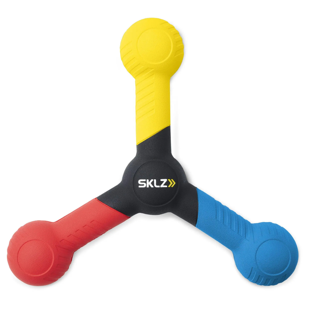 Тренажер реакции SKLZ Reactive Catch Blue Red Ylw FES