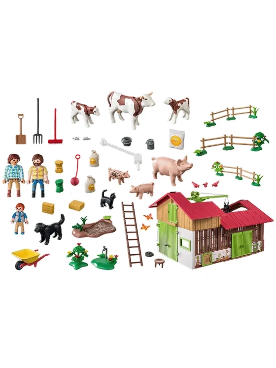 Набор Большая ферма Playmobil 71304