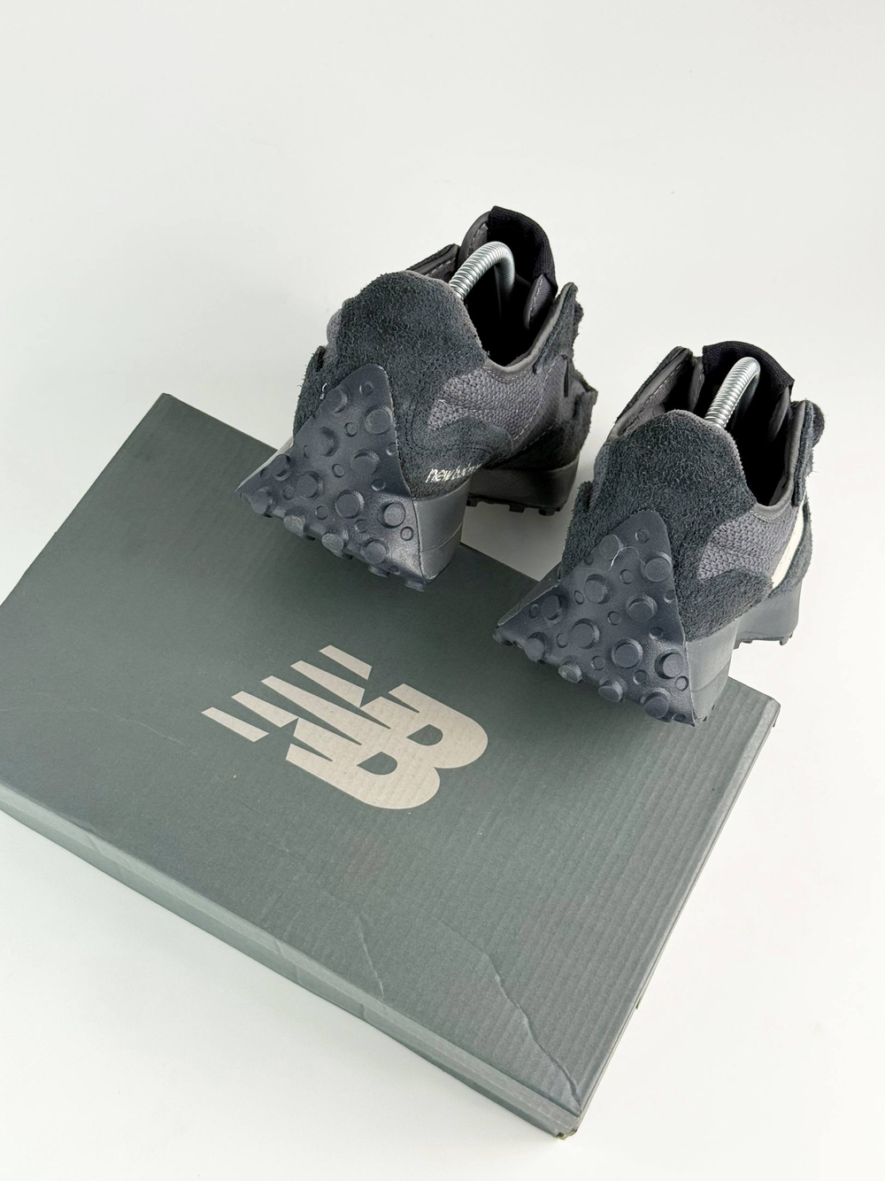 Кроссовки New Balance 327 #B104 (сер.)