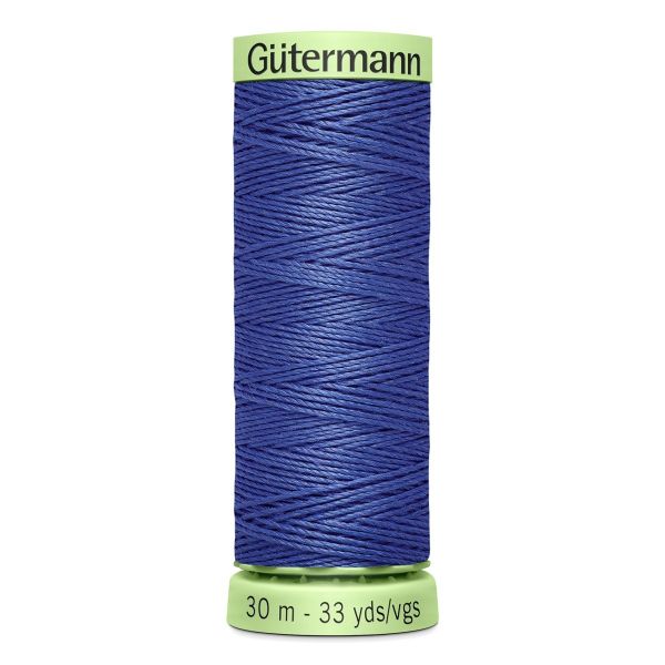 Нитки отделочные Gutermann Top Stitch 30 (30 метров), 5 кат. | 759 сине-голубой