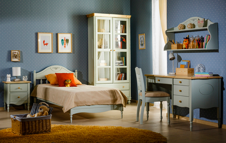 арт. 8250 Шкаф книжный Айно №3 Ш1050хГ355хВ2000