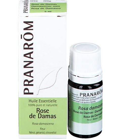 Натуральное эфирное масло Роза дамасская, Pranarom