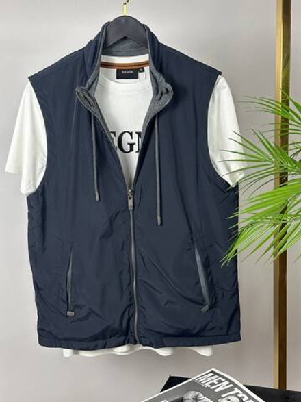 Двухстороння безрукавка Zegna, арт. 478702884