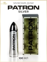 Туалетная вода для мужчин "PATRON SILVER" 100мл Россия