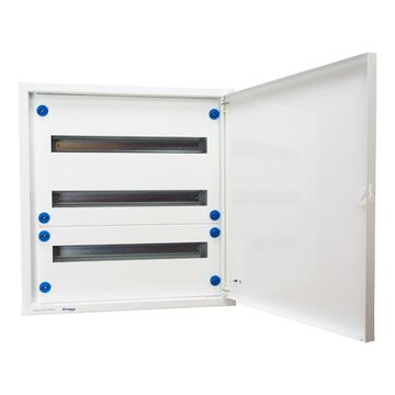 Щит встраиваемый стальной 72 модуля (3х24) метал.дверца Schrack Technik Modul 160 ILC2U324--