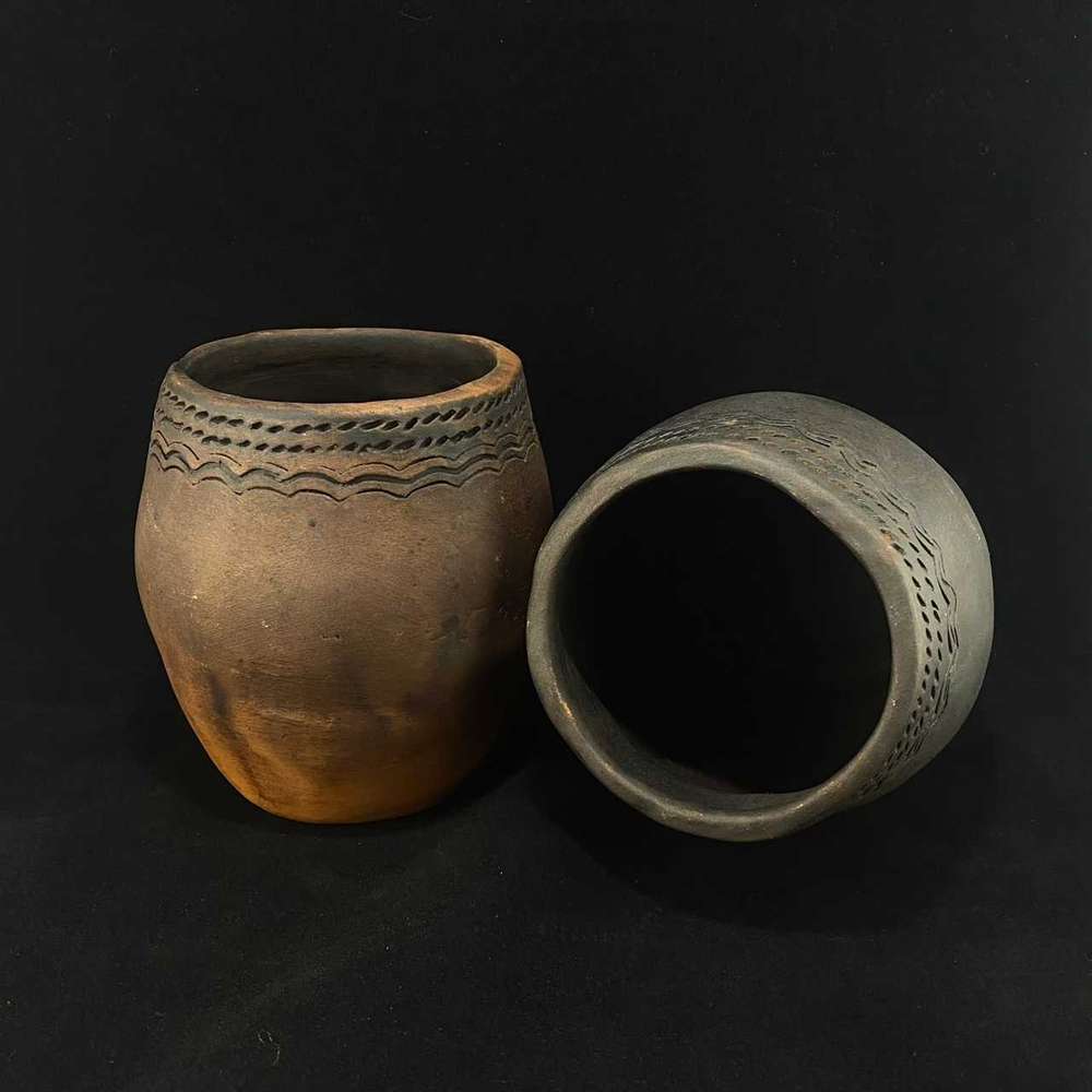 Стакан. Бирка 9-10 в. (бочонок)