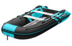 Лодка ПВХ Gladiator Light B330AL с алюминиевым полом -