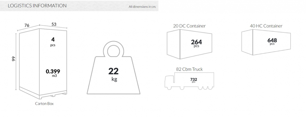 Стул пластиковый Siesta Contract Flash, белый