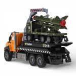 Автовоз ин. + 1 машинка, коробка W2213-19