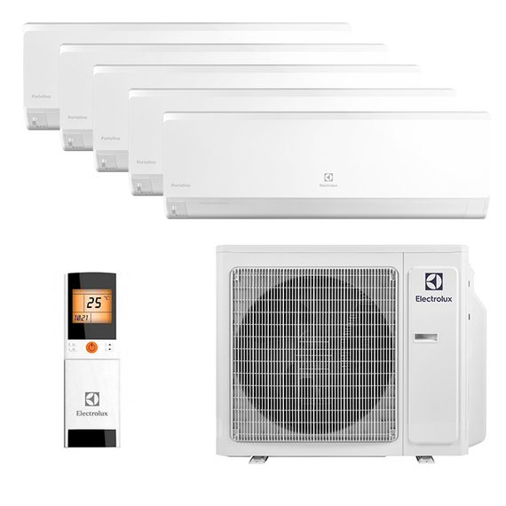 Мультисплит система на 5 комнат Electrolux EACS/I-07HP FMI/N8_ERP x 5 / EACO/I-42 FMI-5/N8_ERP