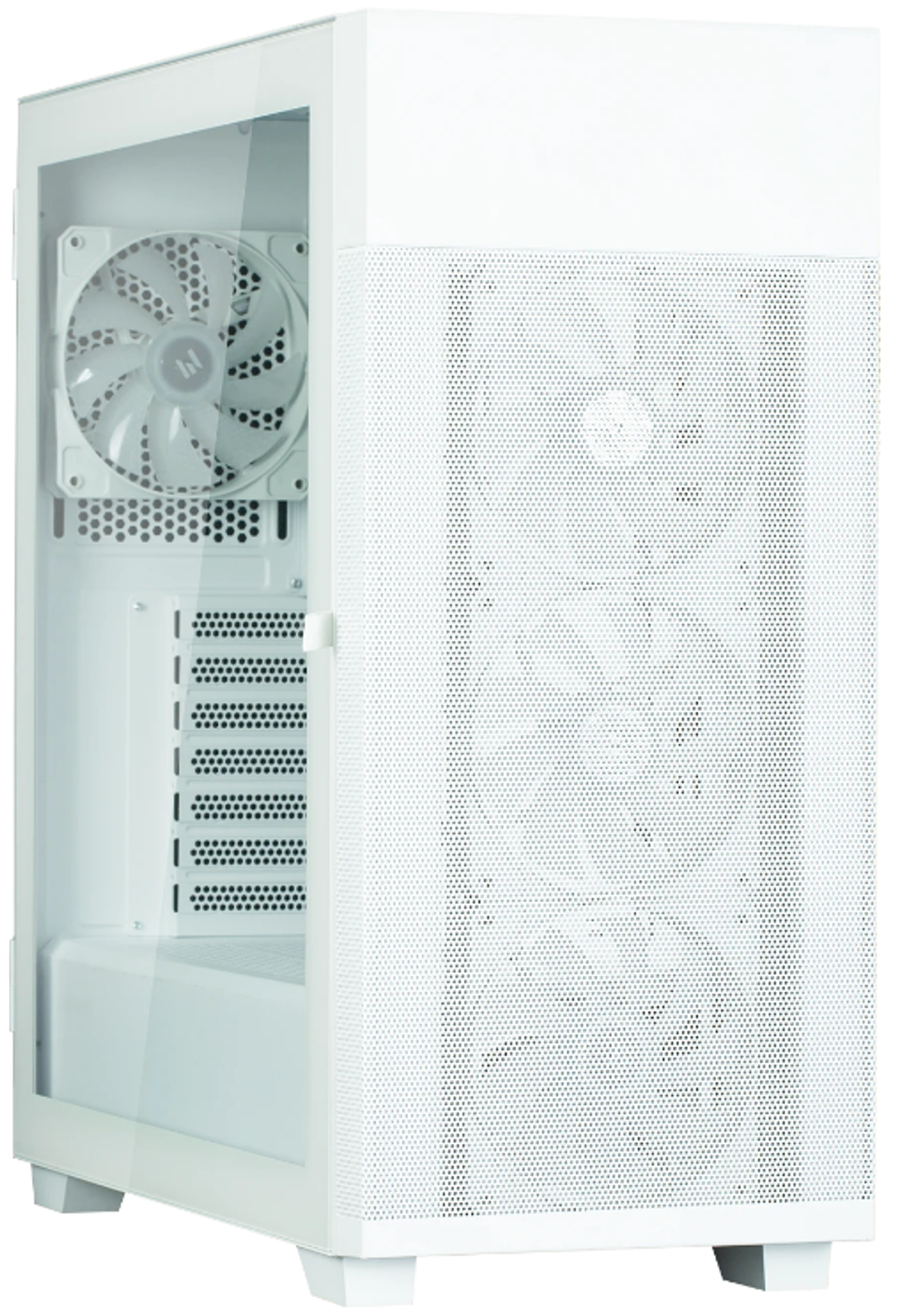 Корпус ATX Zalman S5 NEO White