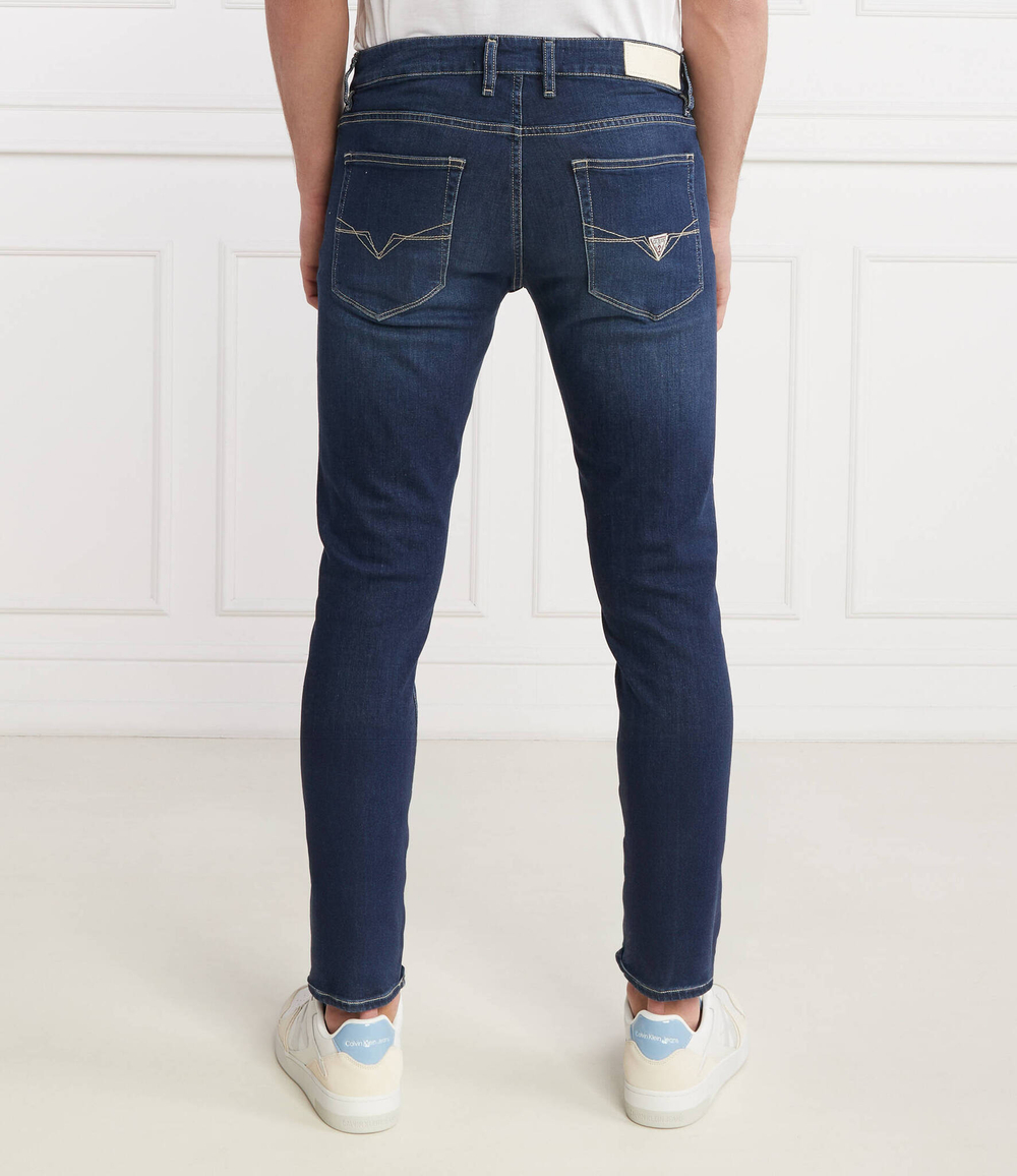 Джинсы GUESS - темно-синий(M4GAS2 D4WP3)